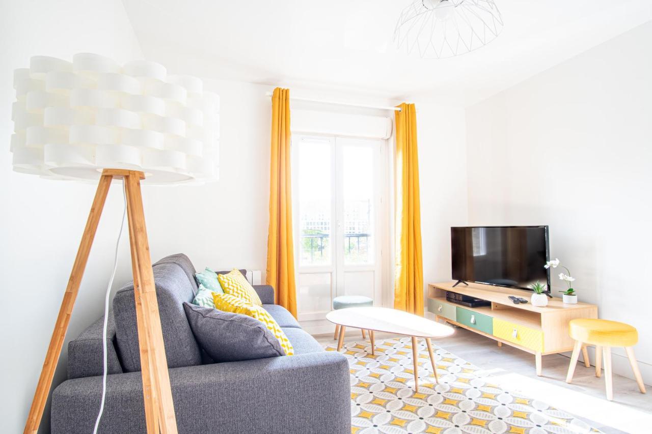 Danton Renaissance - F2 Renove - Tout Equipe Le Havre Ngoại thất bức ảnh