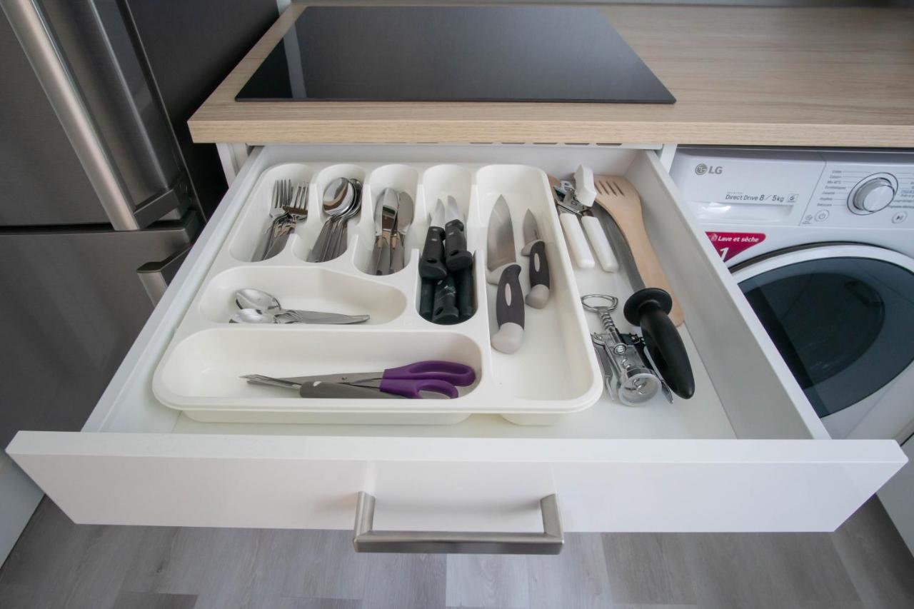 Danton Renaissance - F2 Renove - Tout Equipe Le Havre Ngoại thất bức ảnh