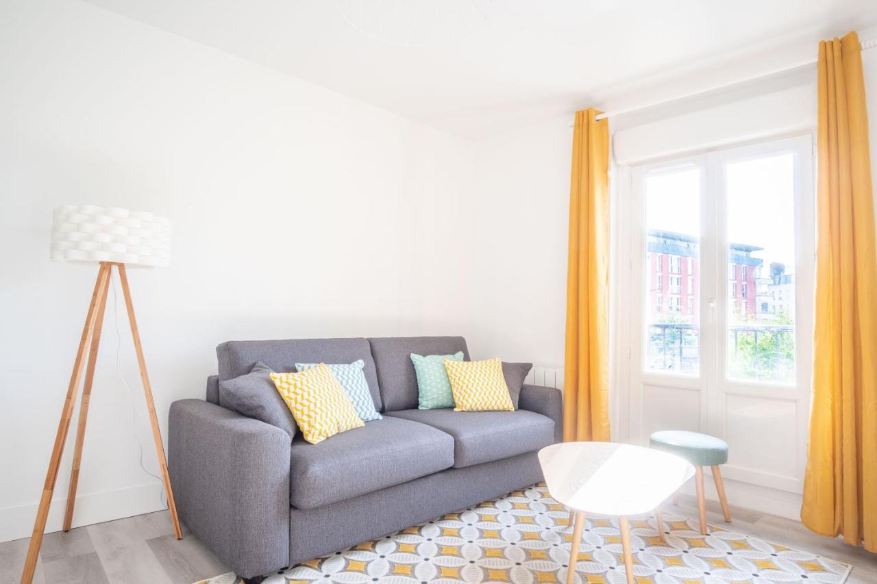 Danton Renaissance - F2 Renove - Tout Equipe Le Havre Ngoại thất bức ảnh