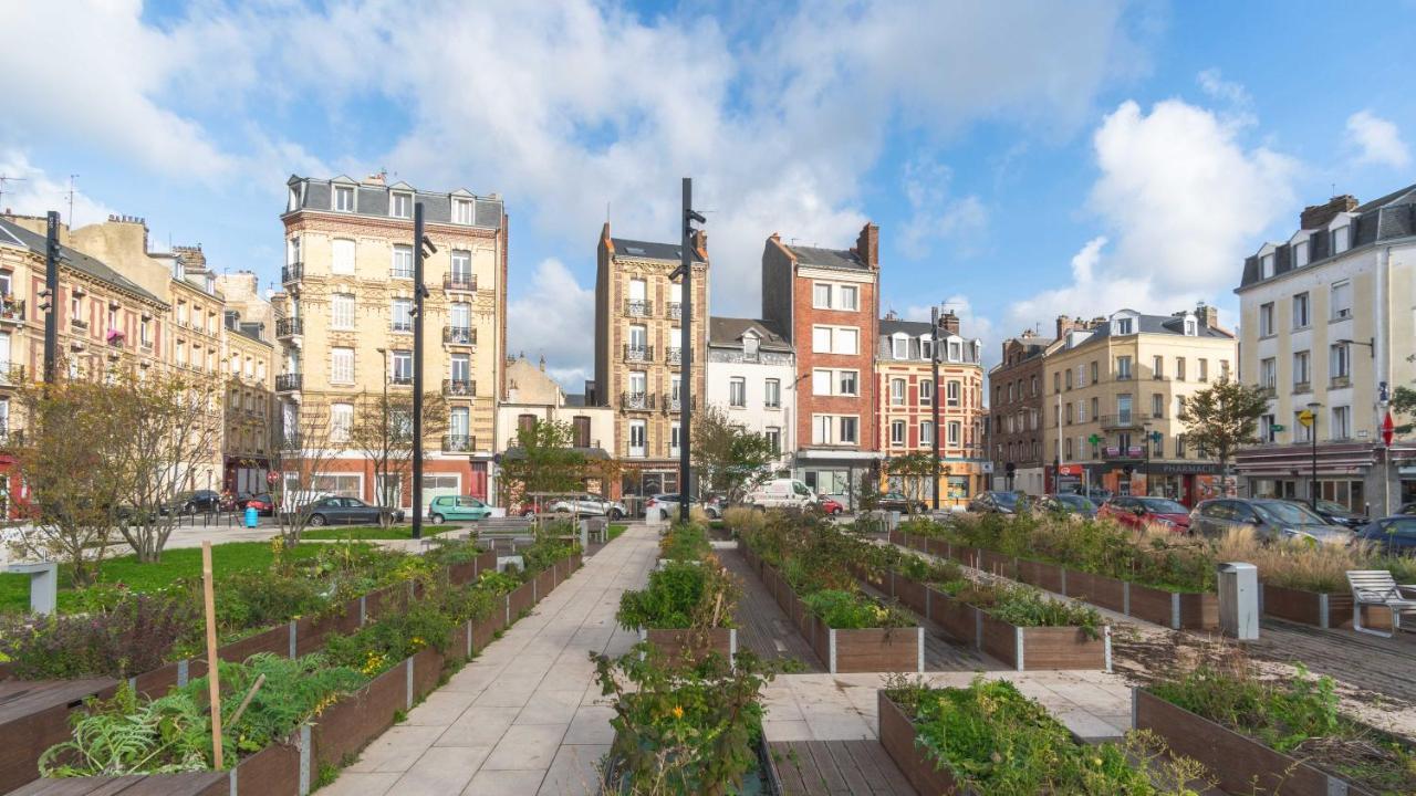 Danton Renaissance - F2 Renove - Tout Equipe Le Havre Ngoại thất bức ảnh