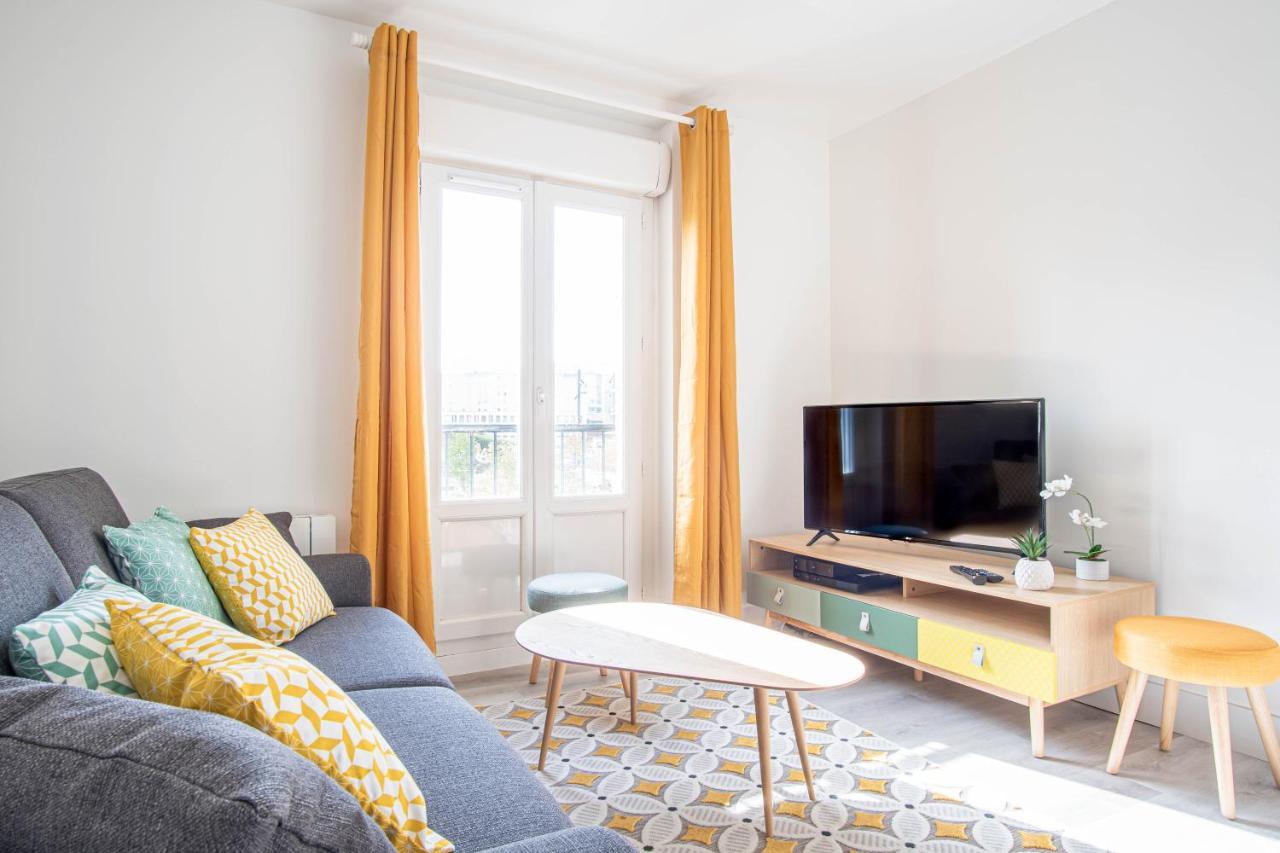 Danton Renaissance - F2 Renove - Tout Equipe Le Havre Ngoại thất bức ảnh