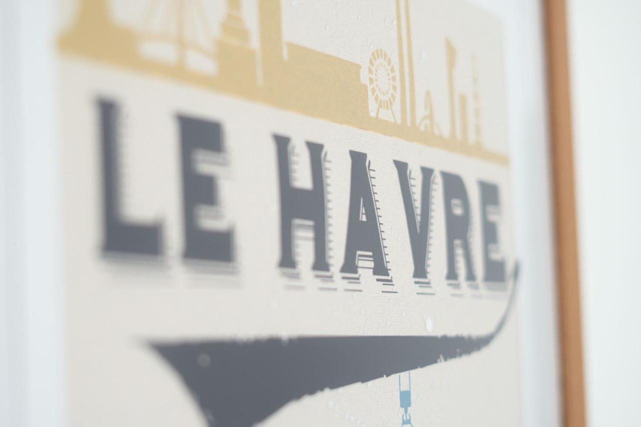 Danton Renaissance - F2 Renove - Tout Equipe Le Havre Ngoại thất bức ảnh